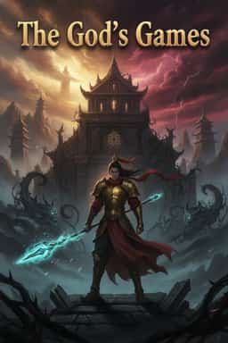 The God's Games novel cover