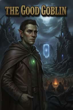 The Good Goblin novel cover