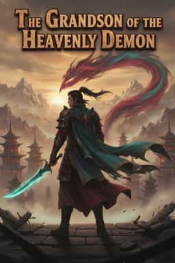The Grandson of the Heavenly Demon novel cover