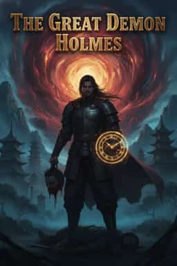 The Great Demon Holmes novel cover