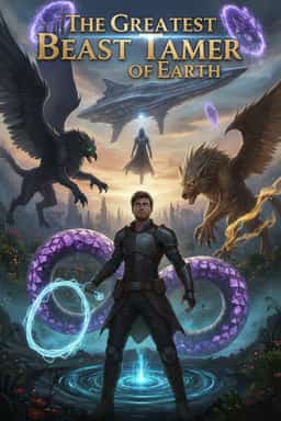 The Greatest Beast Tamer of Earth novel cover