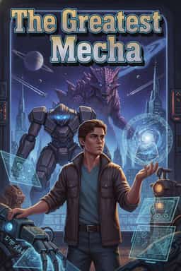 The Greatest Mecha novel cover