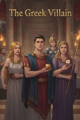 The Greek Villain novel cover