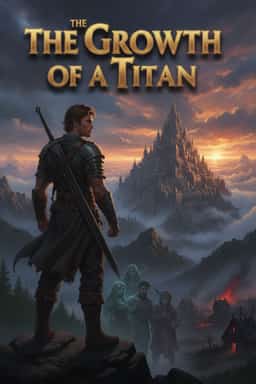 The Growth of a Titan novel cover