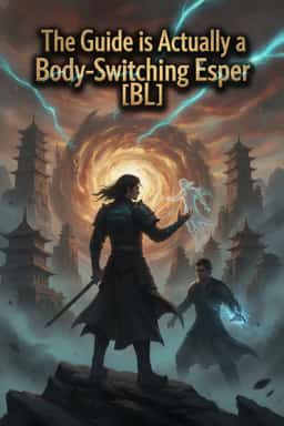 The Guide is Actually a Body-Switching Esper [BL] novel cover
