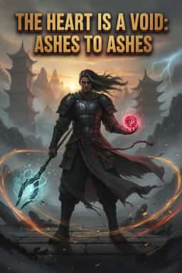 The Heart is a Void: Ashes to Ashes novel cover