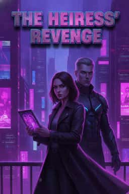 The Heiress' Revenge novel cover
