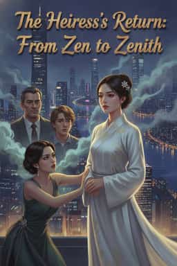 The Heiress's Return: From Zen to Zenith novel cover