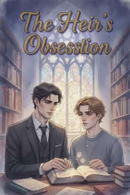 The Heir's obsession novel cover