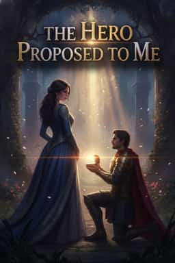 The Hero Proposed to Me novel cover