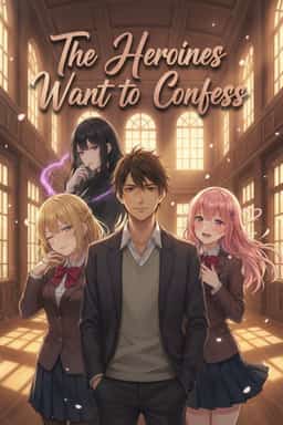 The Heroines Want to Confess novel cover