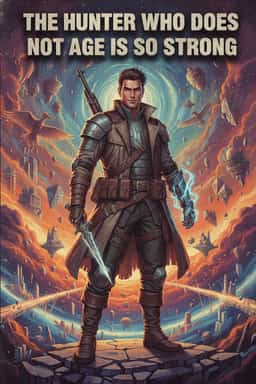 The Hunter Who Does Not Age Is So Strong novel cover