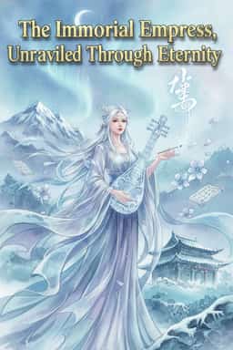 The Immortal Empress, Unrivaled Through Eternity novel cover