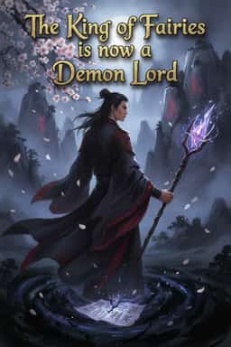The King of Fairies is now a Demon Lord novel cover