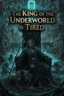 The King of the Underworld is Tired novel cover