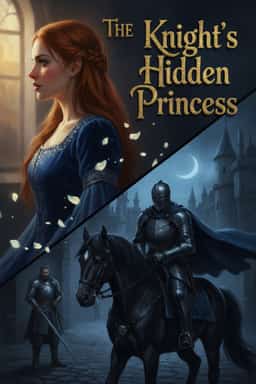 THE Knight's Hidden Princess novel cover