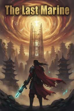 The Last Marine novel cover