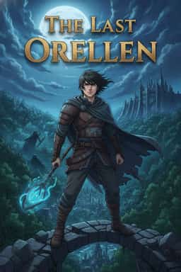 The Last Orellen novel cover