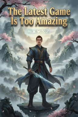 The Latest Game Is Too Amazing novel cover