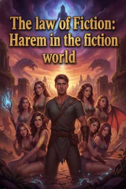 The law of Fiction: Harem in the fiction world novel cover