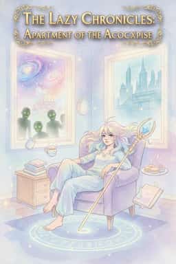 The Lazy Chronicles: Apartment of the Apocalypse novel cover