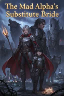 The Mad Alpha's Substitute Bride novel cover