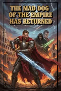 The Mad Dog of the Empire Has Returned novel cover