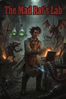 The Mad Rat’s Lab novel cover