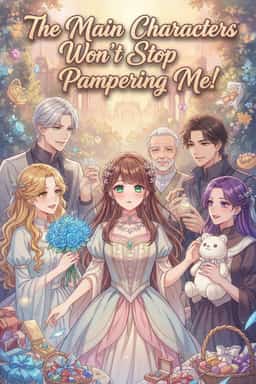 The Main Characters Won't Stop Pampering Me! novel cover