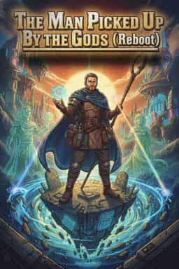 The Man Picked Up By the Gods (Reboot) novel cover