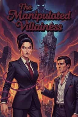 The Manipulated Villainess novel cover