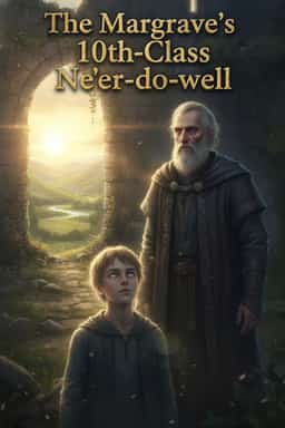 The Margrave's 10th-Class Ne'er-do-well novel cover