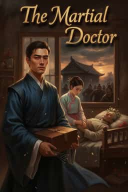 The Martial Doctor novel cover