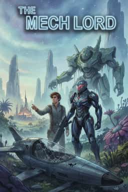The Mech Lord novel cover