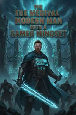 The Medieval Modern Man With A Gamer Mindset novel cover