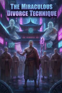 The Miraculous Divorce Technique novel cover