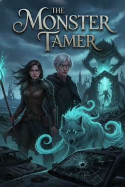 The Monster Tamer novel cover