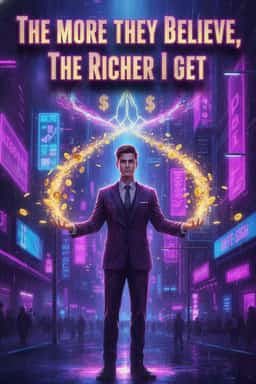 The more they Believe, The Richer I get novel cover