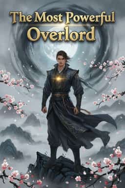 The Most Powerful Overlord novel cover