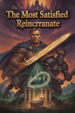 The Most Satisfied Reincarnate novel cover