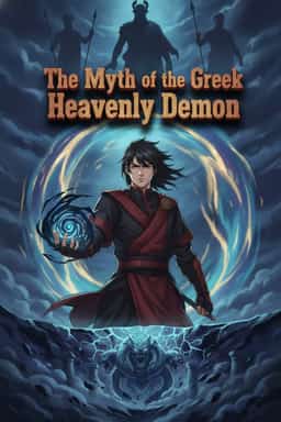 The Myth of the Greek Heavenly Demon novel cover