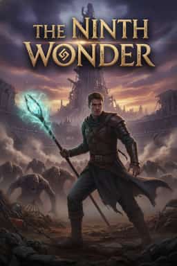 The Ninth Wonder novel cover