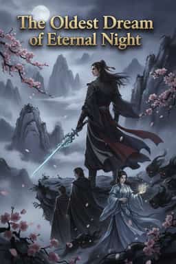 The Oldest Dream of Eternal Night novel cover