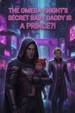 The Omega Knight's Secret Baby Daddy is A PRINCE?! novel cover