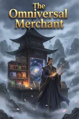 The Omniversal Merchant novel cover