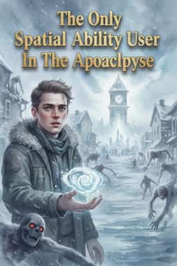 The Only Spatial Ability User In The Apocalypse novel cover