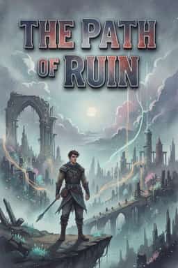 The Path of Ruin novel cover