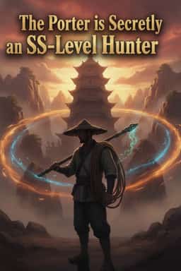The Porter is Secretly an SS-Level Hunter novel cover
