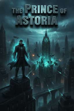 The Prince of Astoria novel cover