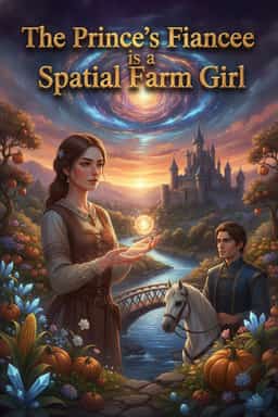 The Prince’s Fiancee is a Spatial Farm Girl novel cover